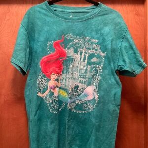 Disney Parks Ariel T shirt
